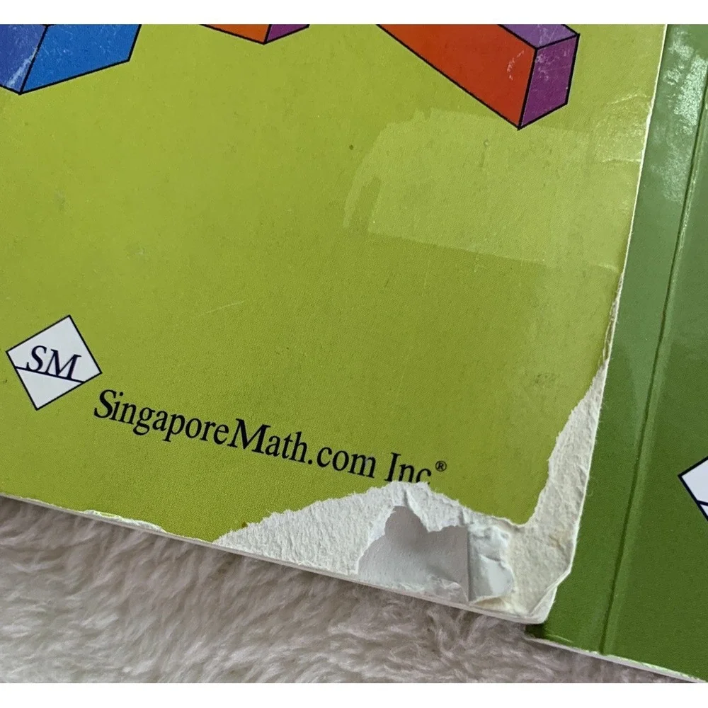 Singapore Primary Mathematics 5A Textbook Intensive Practice & Math in Focus LOT
